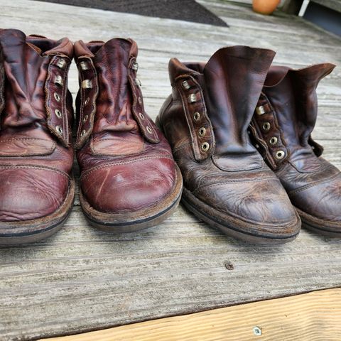 Jim Green African Ranger Barefoot Boot in Fudge Crazy Horse
