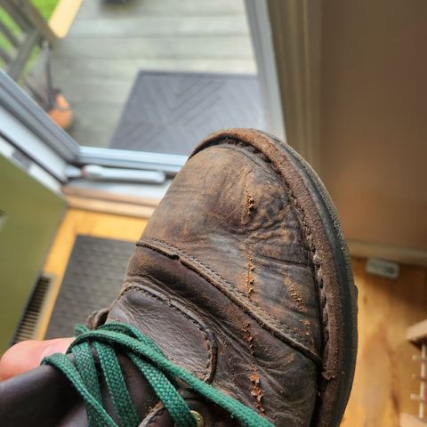 Jim Green African Ranger Barefoot Boot in Fudge Crazy Horse