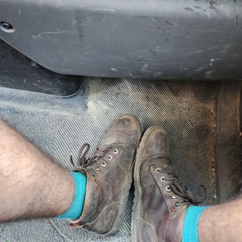 Jim Green African Ranger Barefoot Boot in Fudge Crazy Horse