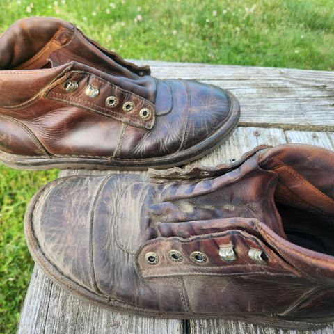 Jim Green African Ranger Barefoot Boot in Fudge Crazy Horse