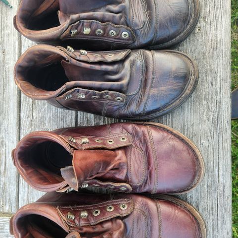 Jim Green African Ranger Barefoot Boot in Fudge Crazy Horse