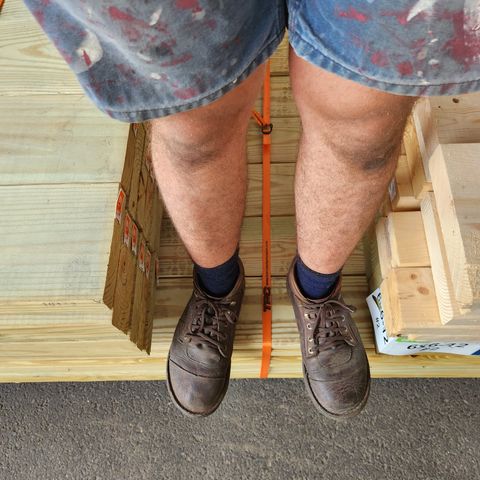 Jim Green African Ranger Barefoot Boot in Fudge Crazy Horse