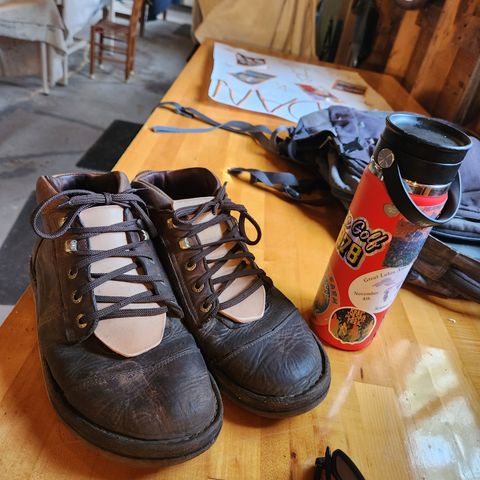 Jim Green African Ranger Barefoot Boot in Fudge Crazy Horse
