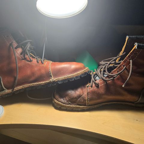 DIY Barefoot Boot in Blue Mt. Majesty Oil Tan & Light Burgundy Wildfire, Summits Edge