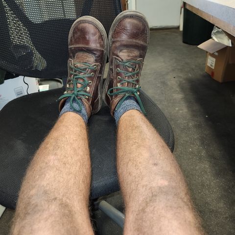 Jim Green African Ranger Barefoot Boot in Hazelnut Veg Retan