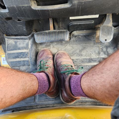 Jim Green African Ranger Barefoot Boot in Hazelnut Veg Retan