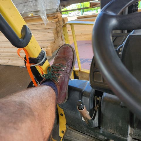 Jim Green African Ranger Barefoot Boot in Hazelnut Veg Retan