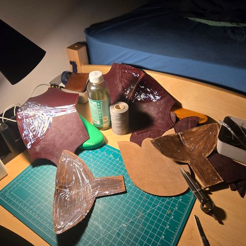 DIY Barefoot Boot in Horween Burgundy Chromexcel