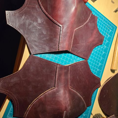DIY Barefoot Boot in Horween Burgundy Chromexcel