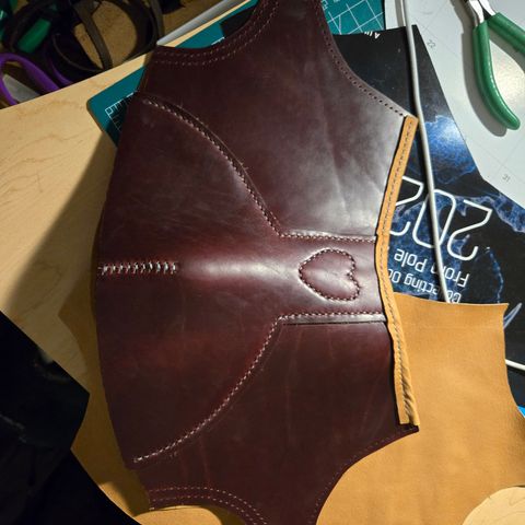 DIY Barefoot Boot in Horween Burgundy Chromexcel