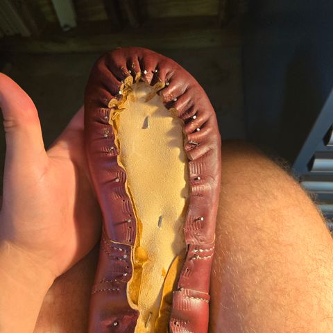 DIY Barefoot Boot in Horween Burgundy Chromexcel