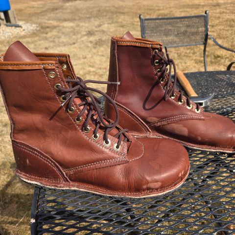 DIY Barefoot Boot in Chap