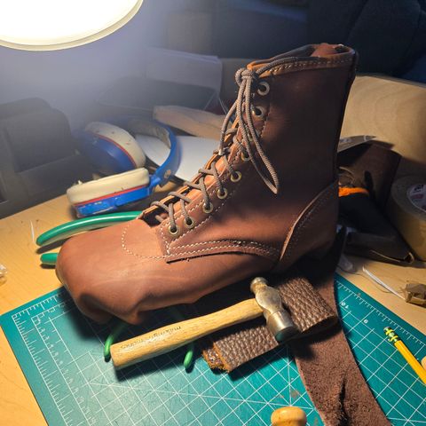 DIY Barefoot Boot in Chap