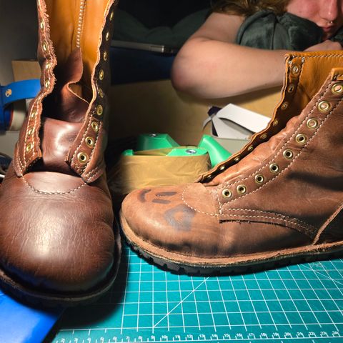 DIY Barefoot Boot in Chap