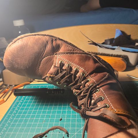 DIY Barefoot Boot in Chap