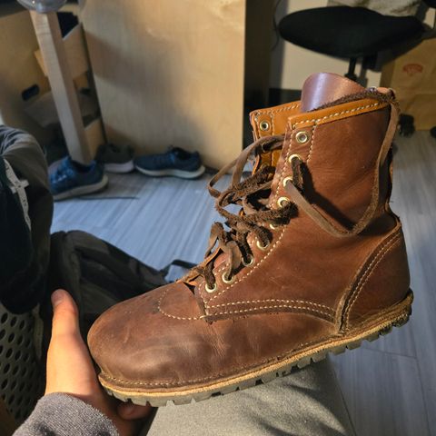 DIY Barefoot Boot in Chap
