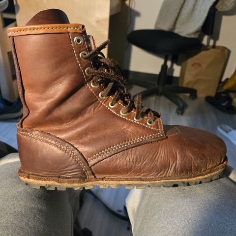 DIY Barefoot Boot in Chap