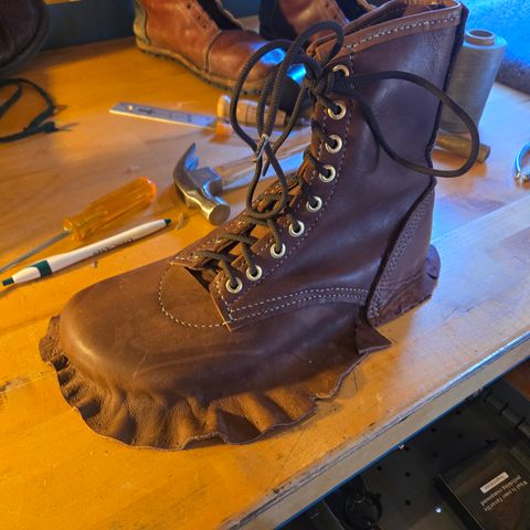 DIY Barefoot Boot in Chap