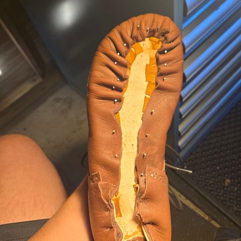 DIY Barefoot Boot in Chap