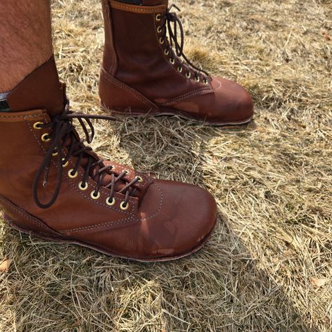 DIY Barefoot Boot in Chap