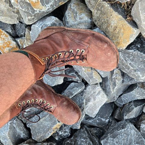 DIY Barefoot Boot in Chap