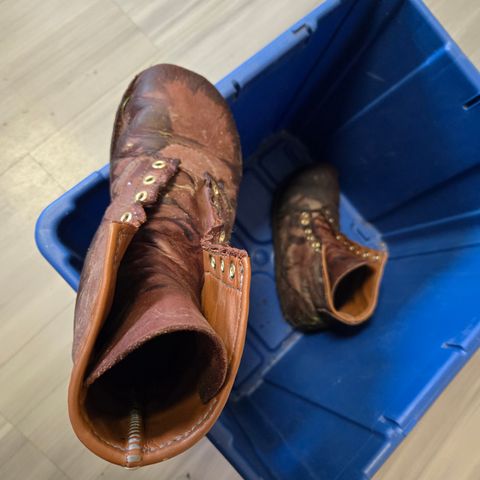 DIY Barefoot Boot in Chap