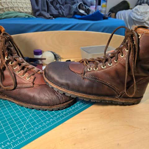 DIY Barefoot Boot in Chap