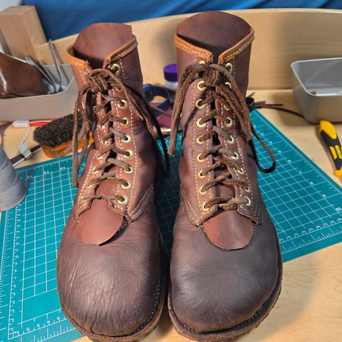 DIY Barefoot Boot in Chap