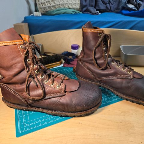 DIY Barefoot Boot in Chap