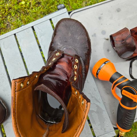 DIY Barefoot Boot in Chap