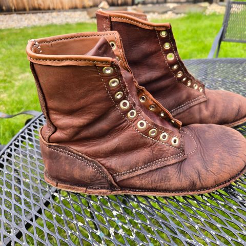 DIY Barefoot Boot in Chap