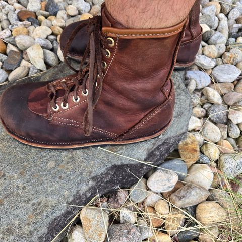 DIY Barefoot Boot in Chap
