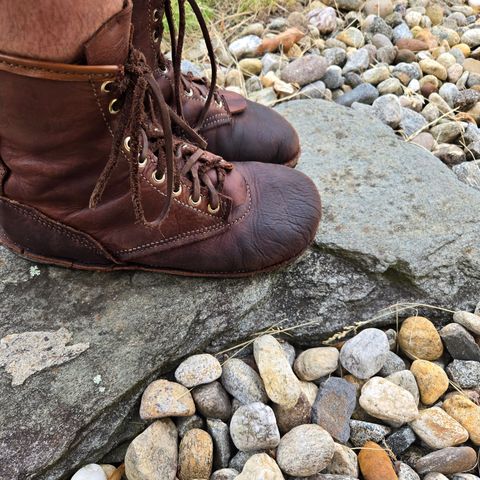 DIY Barefoot Boot in Chap