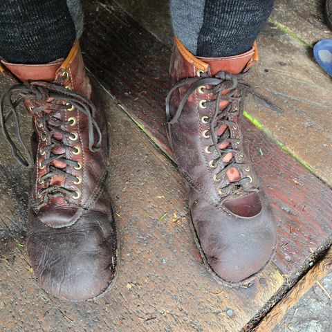 DIY Barefoot Boot in Chap