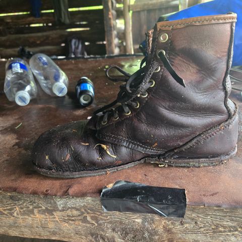 DIY Barefoot Boot in Chap
