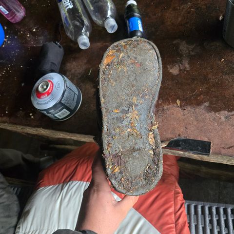 DIY Barefoot Boot in Chap
