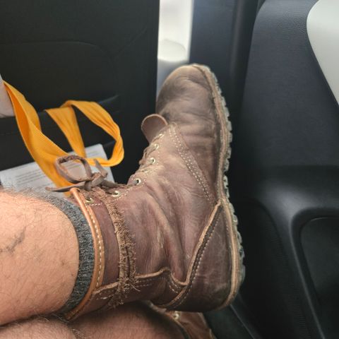 DIY Barefoot Boot in Chap