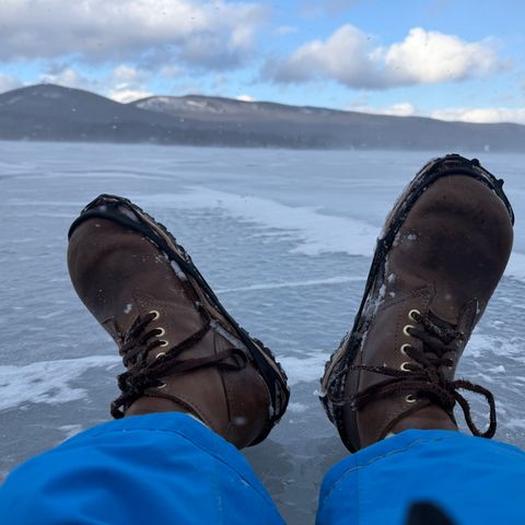 DIY Service Boot in Horween Natural Chromexcel