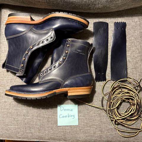 White's Bounty Hunter in Maryam Navy Horsehide