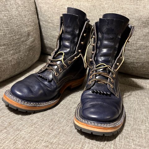 White's Bounty Hunter in Maryam Navy Horsehide