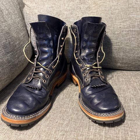 White's Bounty Hunter in Maryam Navy Horsehide