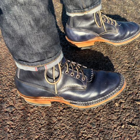 White's Bounty Hunter in Maryam Navy Horsehide