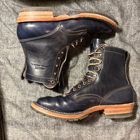 White's Bounty Hunter in Maryam Navy Horsehide