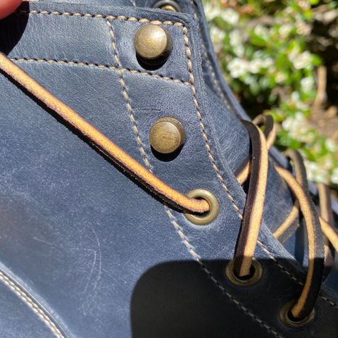 Truman Cap Toe Boot in Seidel Ink Cheaha