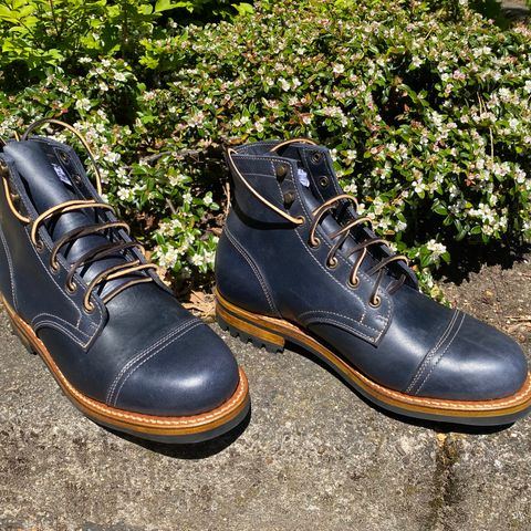 Truman Cap Toe Boot in Seidel Ink Cheaha