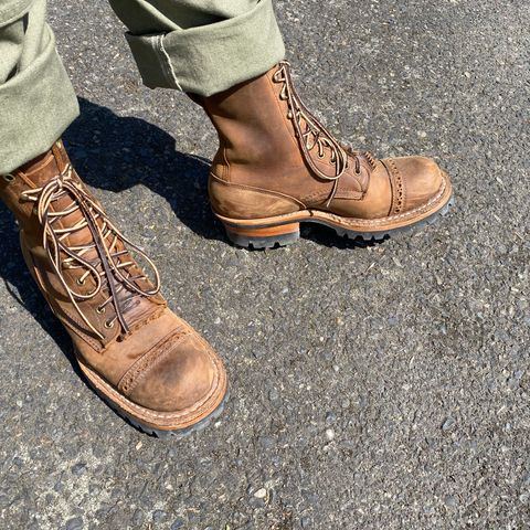 White's Farmer/Rancher in Brown Distress