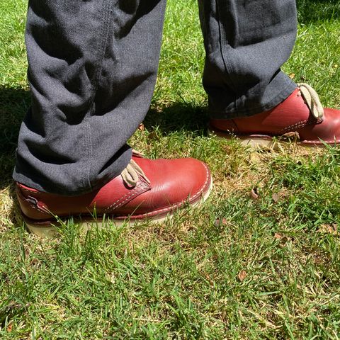 Duckfeet Jylland in Granate Terracare