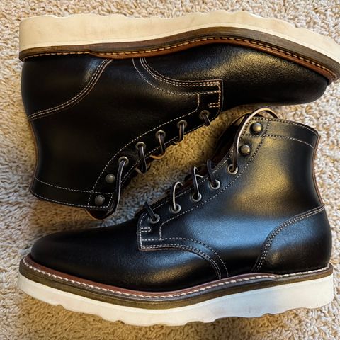Truman MTO in Horween Java Waxed Flesh