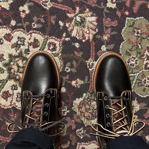 Truman MTO in Horween Java Waxed Flesh