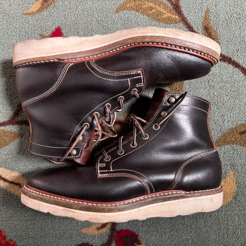 Truman MTO in Horween Java Waxed Flesh